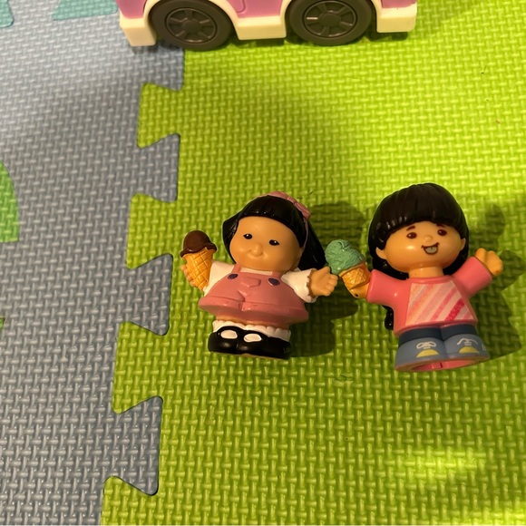 Little people ice cream truck - Picture 5 of 6